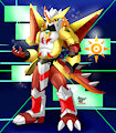 Blazing Victory Greymon