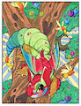 Figment Coloring Page 2