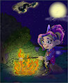 Campfire Fish Tails