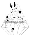 Anti-Jake the Kobold - Lineart by Prototype4rch