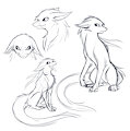Giru Sketch by Giru