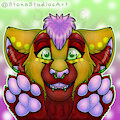 Paw Icon YCH - Zin