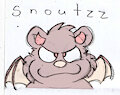 Snoutzz as cub by snoutzz
