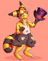 Trix Finding a New Hat