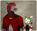 Katze & Jin by Hironis