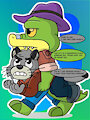 Brok and Graff Fanart by Jkomasan