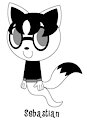 Fox Land Retold Sebastian by BluieTheFoxoid