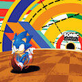 [Animation] Sonic Mania Audio Visualizer by StartARiot