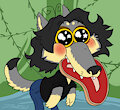 Zooshi the wolf boy by zooshi