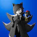 3D Commission : Meruette by SMPTHEHEDGEHOG