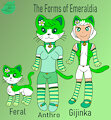 The Forms of Emeraldia