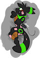 Shaved Umbreon