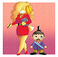 Ms. Belle and Mayor by Aerth