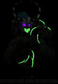 Showin' off that glowwww by DiZguZtinG