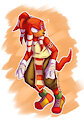 Knuckles sketch