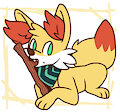 Fennekin's Stick