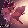 #20 - Eevee by lumineko