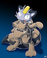 Pamp Armor of a Royal Meowth