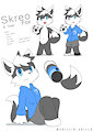 Skreo..... my little character by Touty