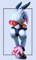 Disco rabbit - Rav by Shazy