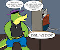Brok and Graff Fanart by Sobieniak