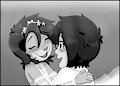 Keiko and Jin (Comic 35) by Piporete