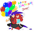 Jane's Birthday by CobaltPie
