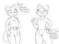 catday: fran and katia together again for the first time
