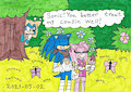 Sonic Boom: Amy's Overprotective Cousin