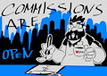 May 2021 commissions are open