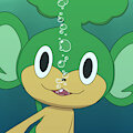 Elemental monkeys underwater