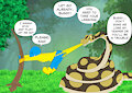 Buggy and Kaa by TCBuggy91