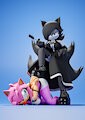 3D Commission : Meruette and Amy