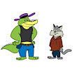 Brok and Graff Fanart by Sobieniak