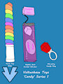 Voltenhase 'Candy' series