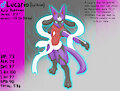 Lucario (Lythian) by 2Cen