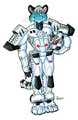 Shiro in combat armor