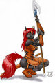 Winola Blackblade squats