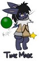 Luxy the Time Mage Moogle by Fluxio