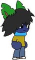 Scott Pilgrim Sprite by Fluxio