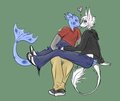 Moomie and I by Zombi3chik