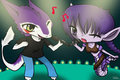 Secoond Chibi Commission for auctionedkitten (FA)