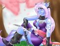 Icy as Ayane (by lieutenantrejection)