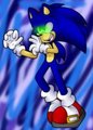 Blue Blur~ by KeysofKeira11