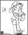 garuru as dipper by garuru