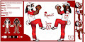 Louis (Louie) Brazen Refsheet by JustBored3