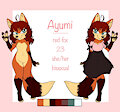 Ayumi Ref Sheet