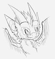 Patreon Sketch bluthedragon1302