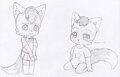 Crossdressed + Baby Kuroh