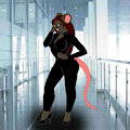 Zana Mouse Ready for action